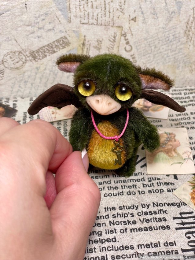 Emby 🐉 — Авторские мишки Тедди и друзья: фото (фото 2)