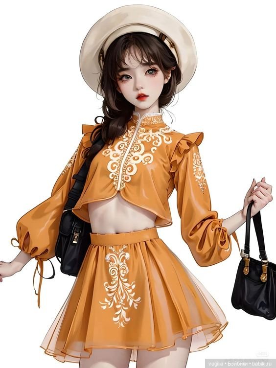 Не много моды для кукол — Интересное и необычное: фотоподборки