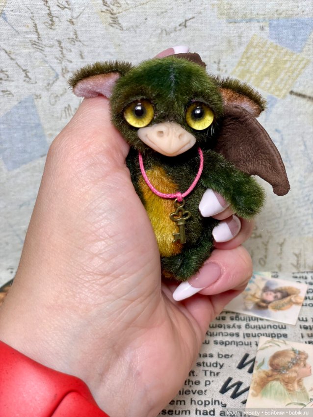 Emby 🐉 — Авторские мишки Тедди и друзья: фото