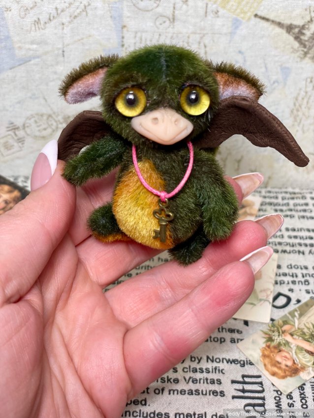 Emby 🐉 — Авторские мишки Тедди и друзья: фото