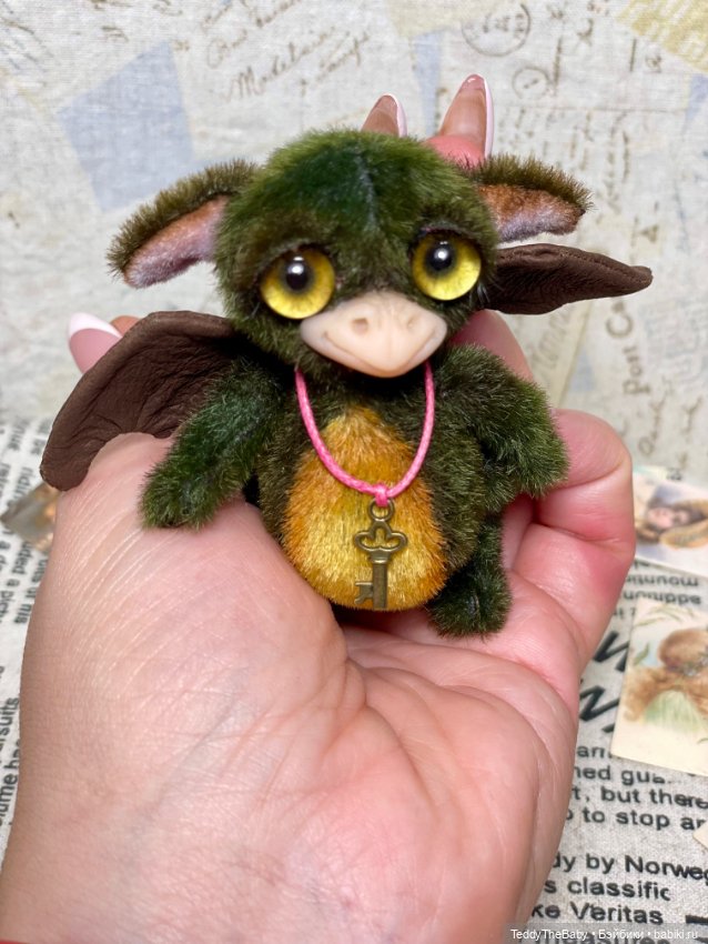 Emby 🐉 — Авторские мишки Тедди и друзья: фото