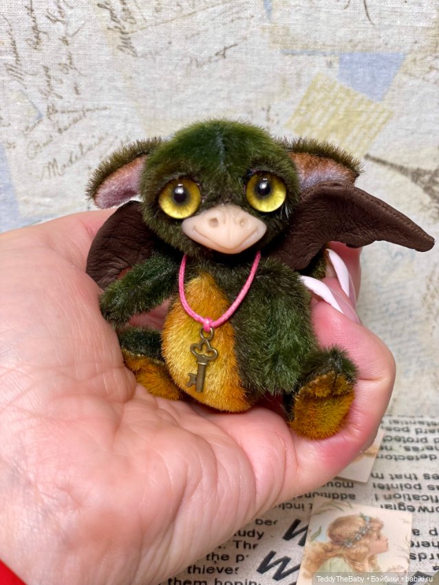 Emby 🐉 — Авторские мишки Тедди и друзья: фото