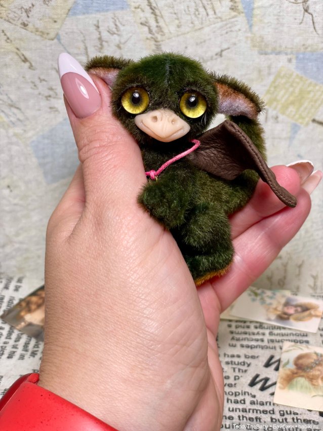 Emby 🐉 — Авторские мишки Тедди и друзья: фото