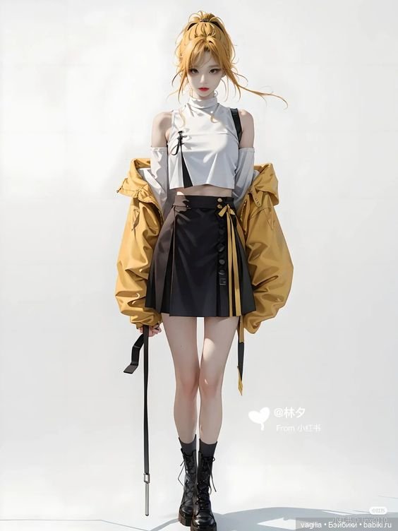 Не много моды для кукол — Интересное и необычное: фотоподборки