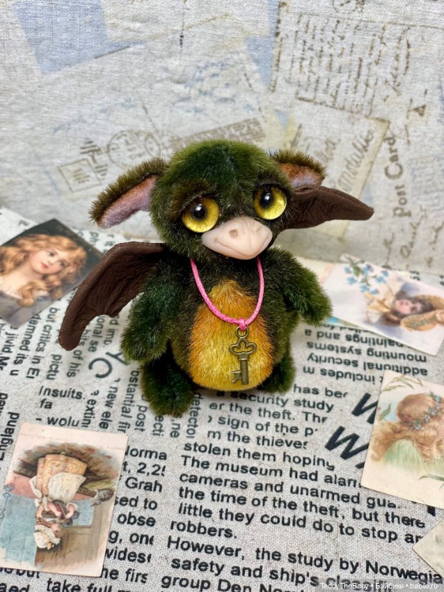 Emby 🐉 — Авторские мишки Тедди и друзья: фото