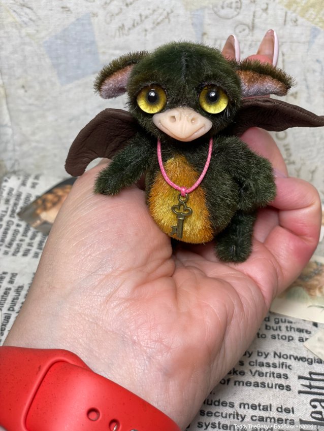 Emby 🐉 — Авторские мишки Тедди и друзья: фото