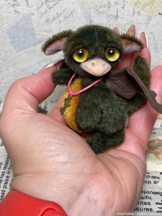 Emby 🐉 — Авторские мишки Тедди и друзья: фото