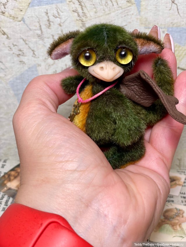 Emby 🐉 — Авторские мишки Тедди и друзья: фото