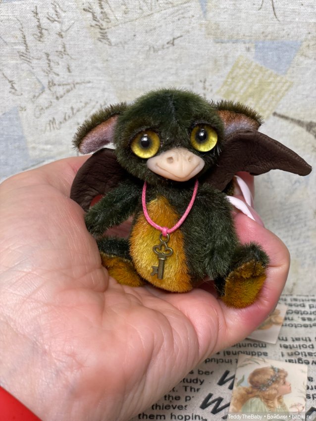 Emby 🐉 — Авторские мишки Тедди и друзья: фото