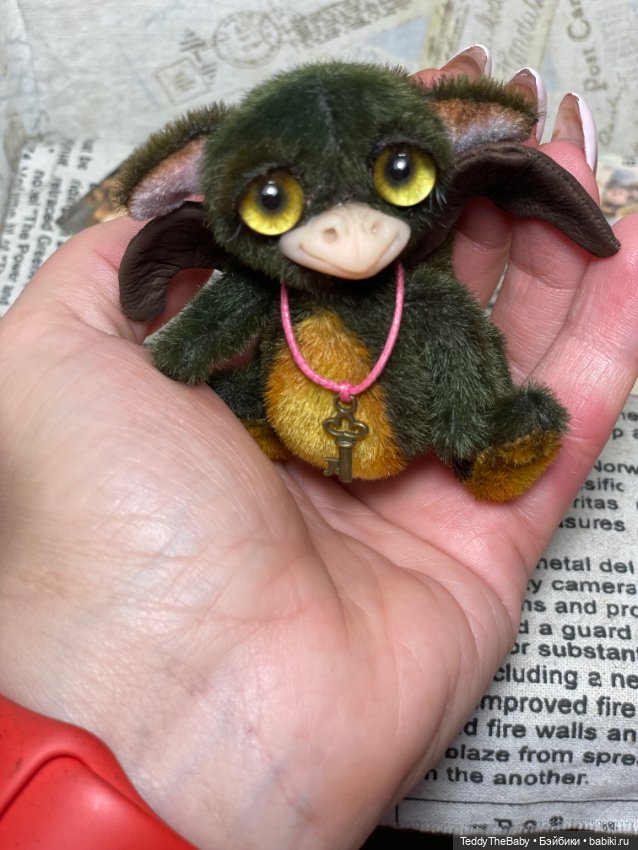 Emby 🐉 — Авторские мишки Тедди и друзья: фото