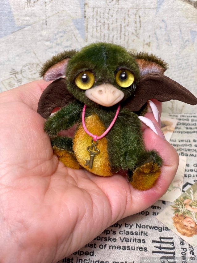 Emby 🐉 — Авторские мишки Тедди и друзья: фото