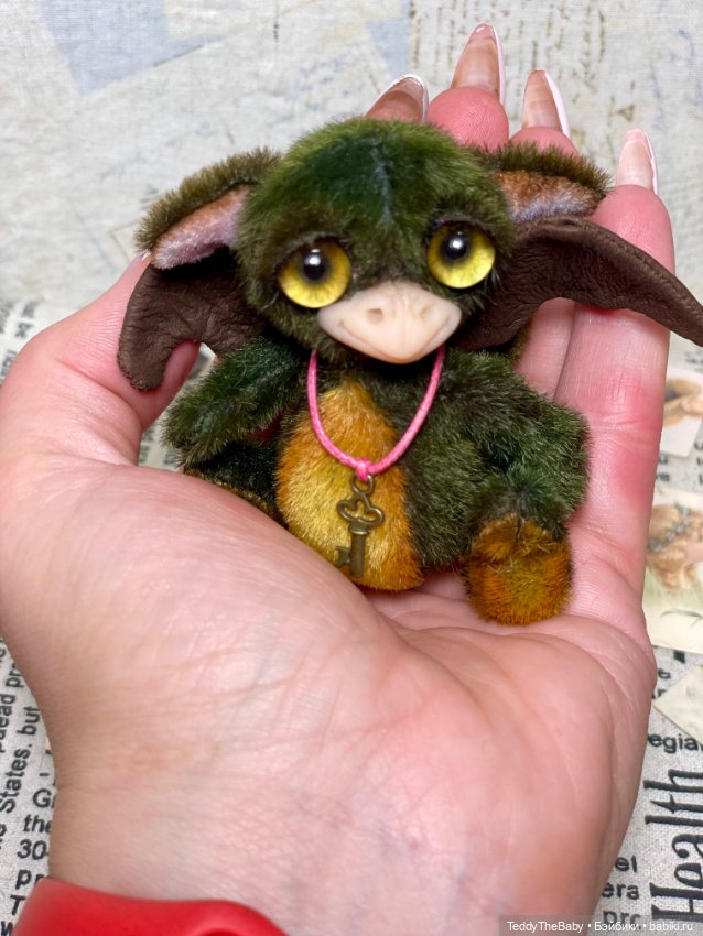 Emby 🐉 — Авторские мишки Тедди и друзья: фото