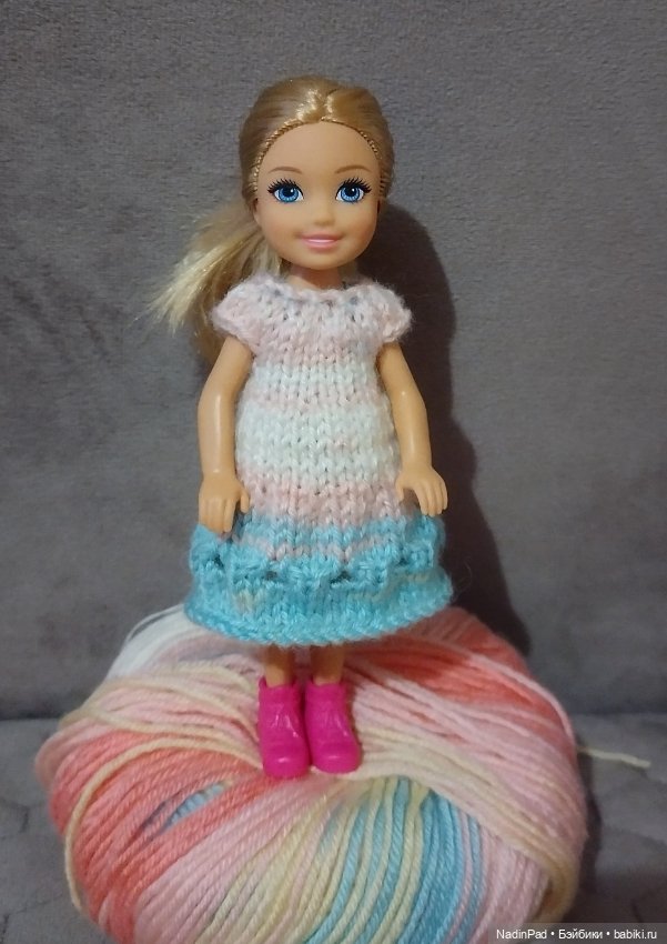 Маленькие платья 👗 👗👗👗 — Одежда и обувь для кукол своими руками: фото (фото 3)