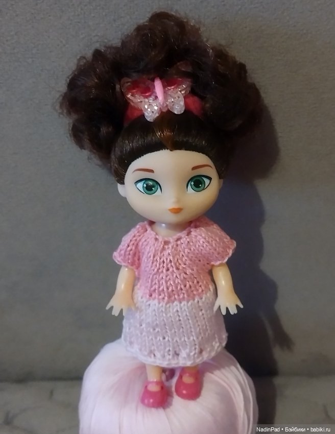 Маленькие платья 👗 👗👗👗 — Одежда и обувь для кукол своими руками: фото (фото 4)