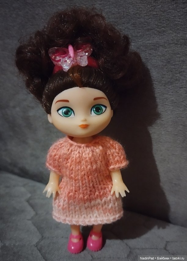 Маленькие платья 👗 👗👗👗 — Одежда и обувь для кукол своими руками: фото (фото 2)