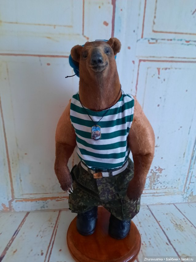 Медведь Z по мк Инны Матус (фото 8)