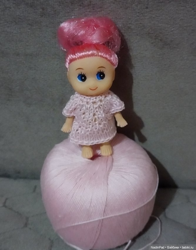 Маленькие платья 👗 👗👗👗 — Одежда и обувь для кукол своими руками: фото (фото 7)