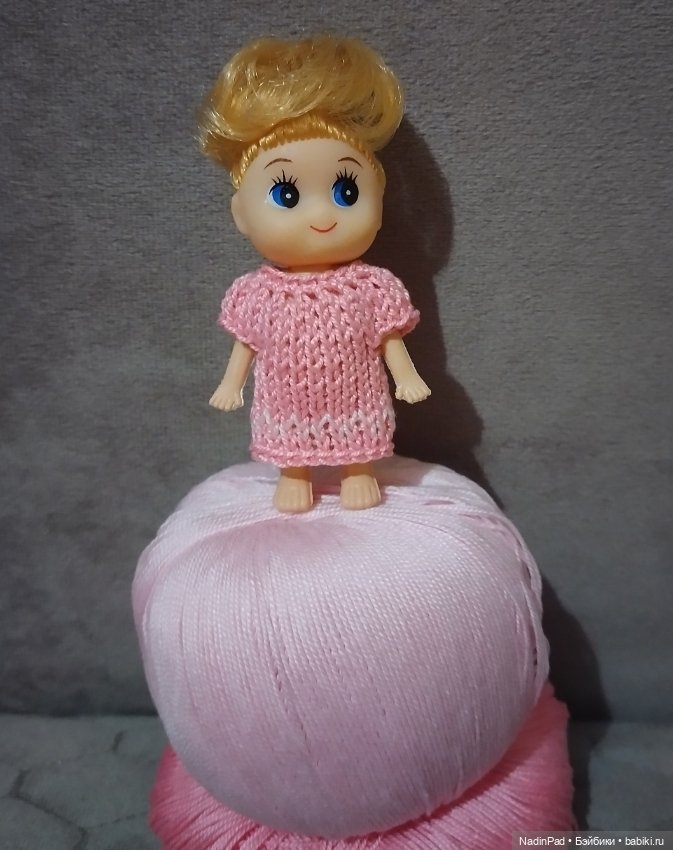 Маленькие платья 👗 👗👗👗 — Одежда и обувь для кукол своими руками: фото (фото 5)