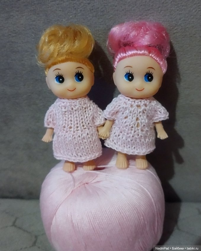 Маленькие платья 👗 👗👗👗 — Одежда и обувь для кукол своими руками: фото (фото 6)