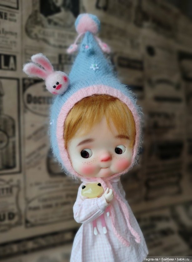 Шапок много не бывает — Разные шарнирные куклы (не БЖД): редкие (фото 5)