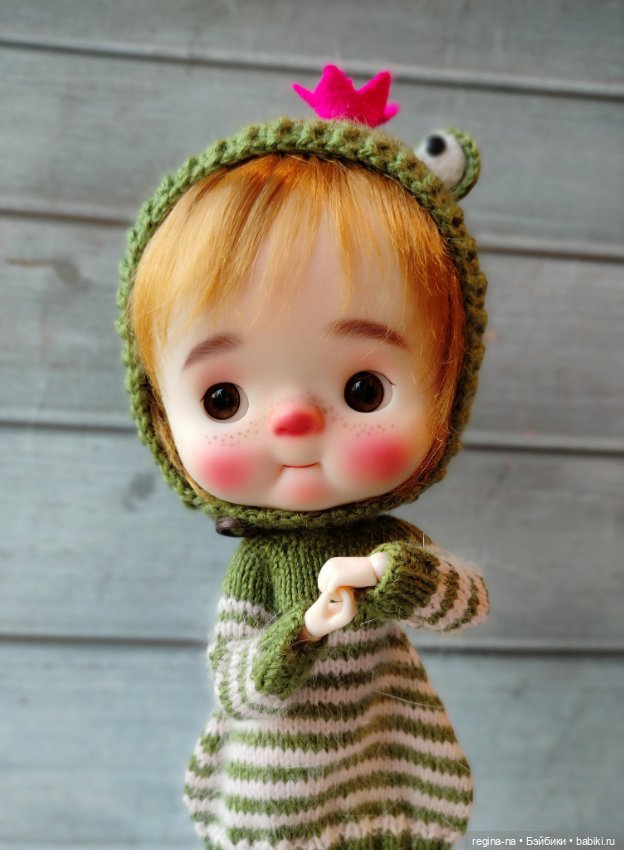 Шапок много не бывает — Разные шарнирные куклы (не БЖД): редкие (фото 8)