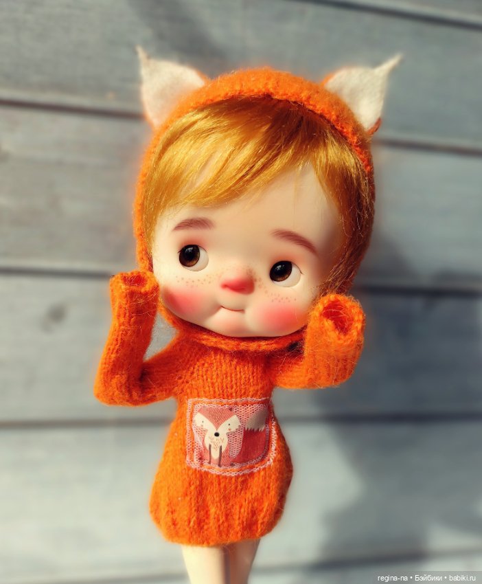 Шапок много не бывает — Разные шарнирные куклы (не БЖД): редкие (фото 4)