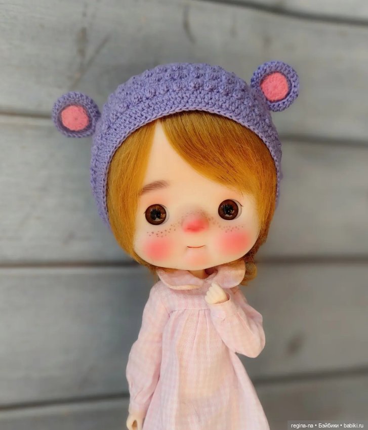 Шапок много не бывает — Разные шарнирные куклы (не БЖД): редкие (фото 10)