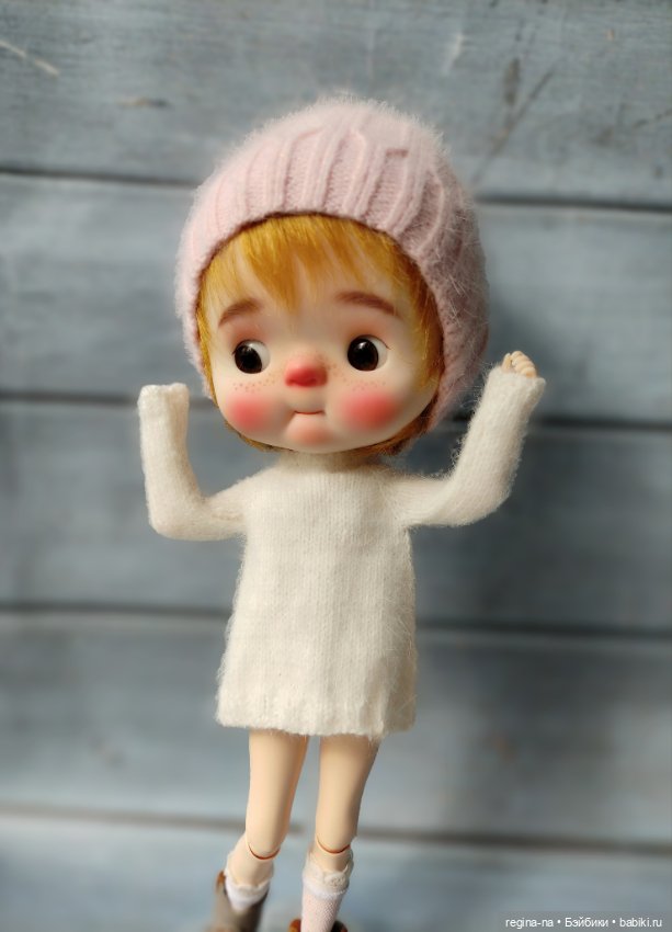 Шапок много не бывает — Разные шарнирные куклы (не БЖД): редкие (фото 3)