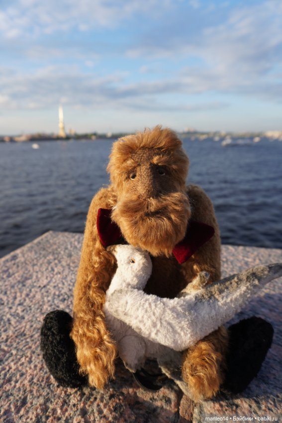 "Человекомедведи" гениального автора, Аллы Батиной