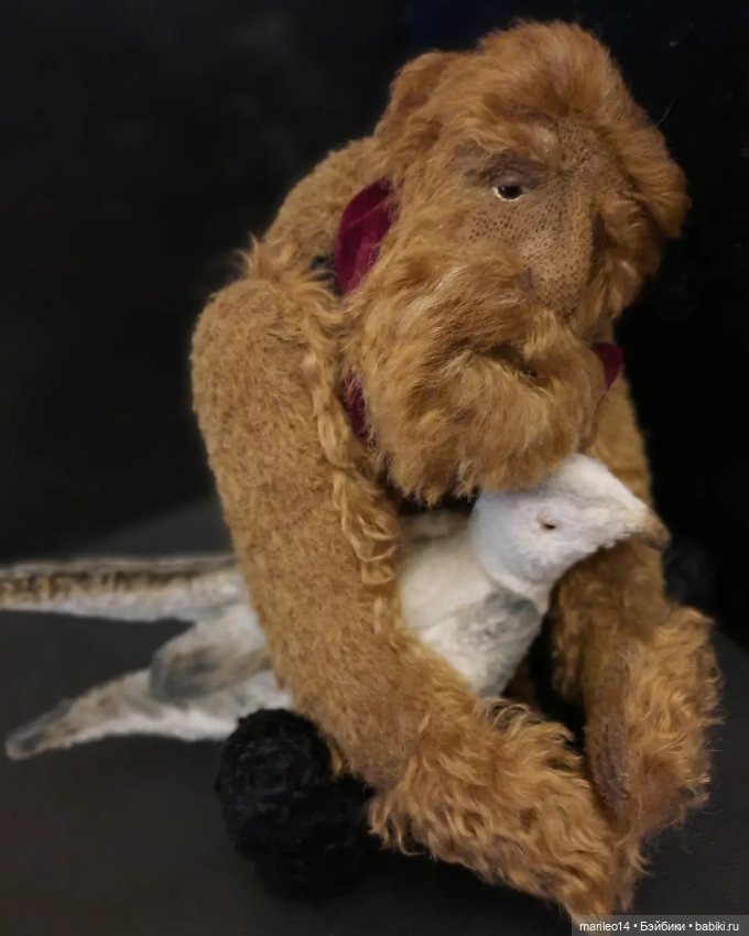 "Человекомедведи" гениального автора, Аллы Батиной (фото 8)