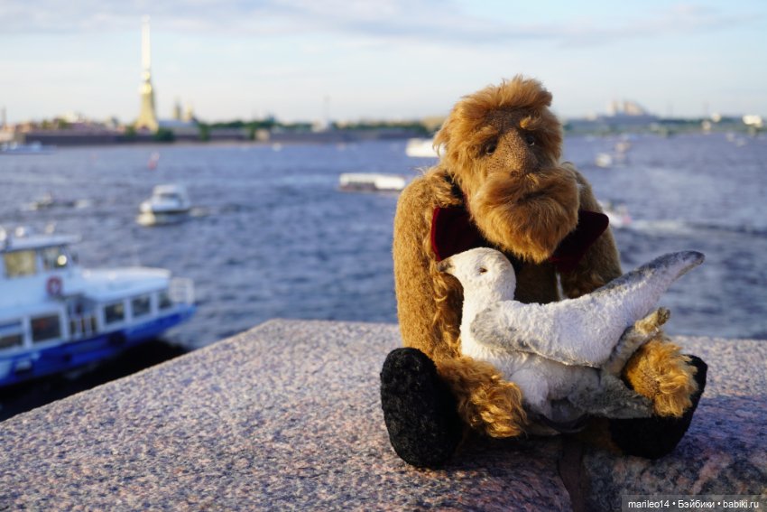 "Человекомедведи" гениального автора, Аллы Батиной (фото 10)