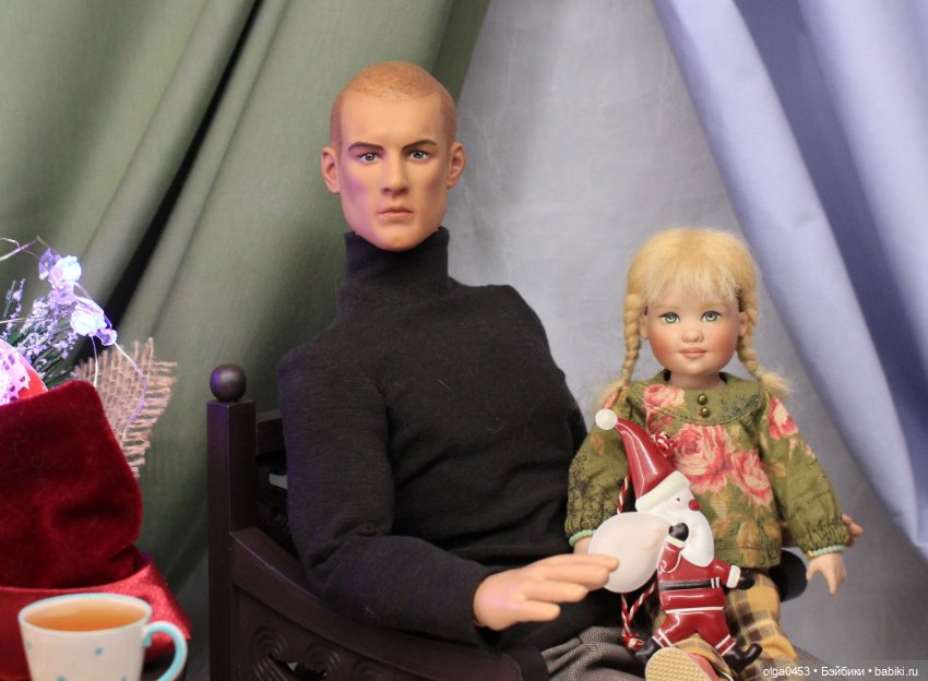 Куклы Tonner: ч. 94 (Персей из "Битвы Титанов")