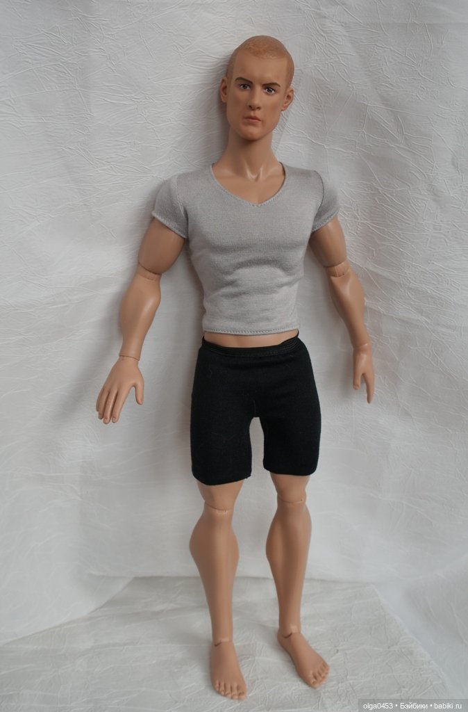 Куклы Tonner: ч. 94 (Персей из "Битвы Титанов")