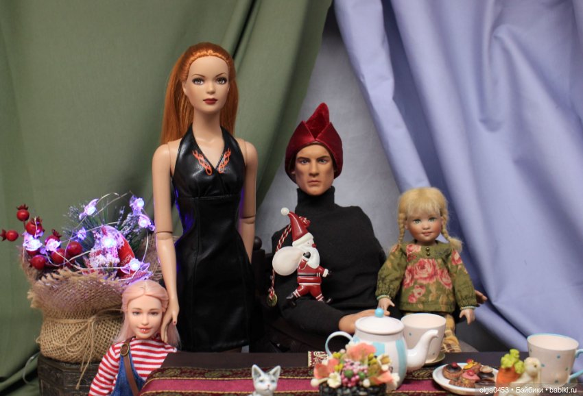 Куклы Tonner: ч. 94 (Персей из "Битвы Титанов")