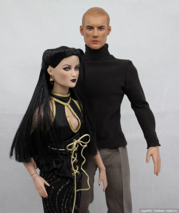 Куклы Tonner: ч. 94 (Персей из "Битвы Титанов")