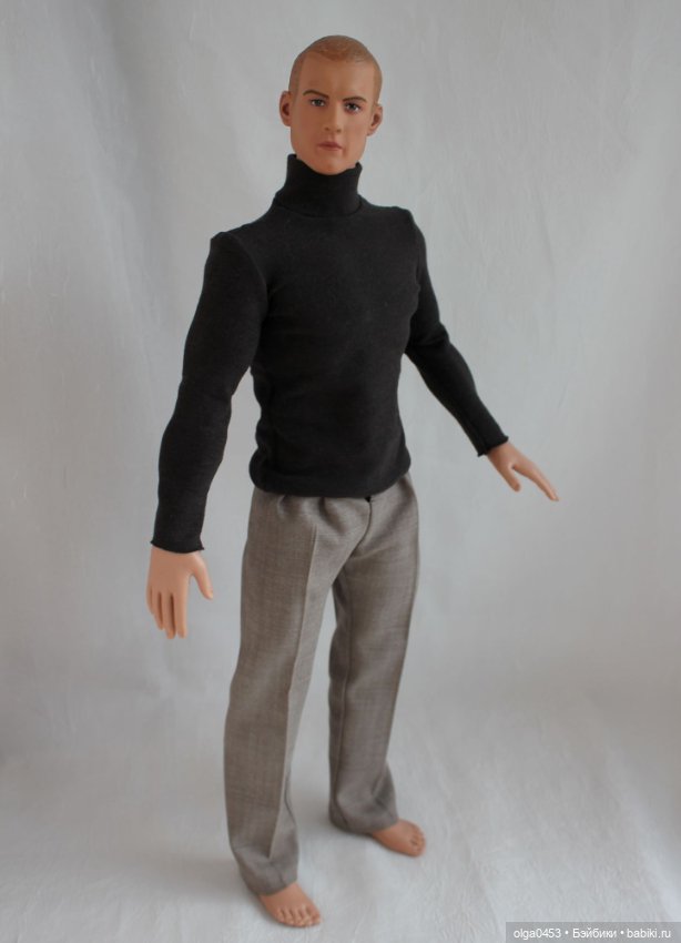 Куклы Tonner: ч. 94 (Персей из "Битвы Титанов")