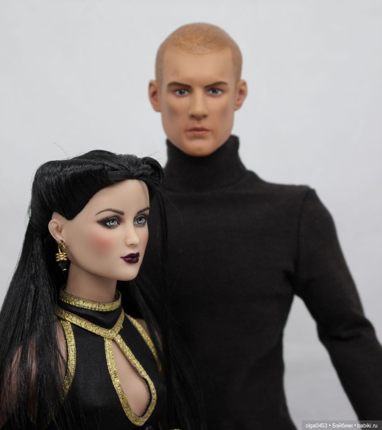 Куклы Tonner: ч. 94 (Персей из "Битвы Титанов")