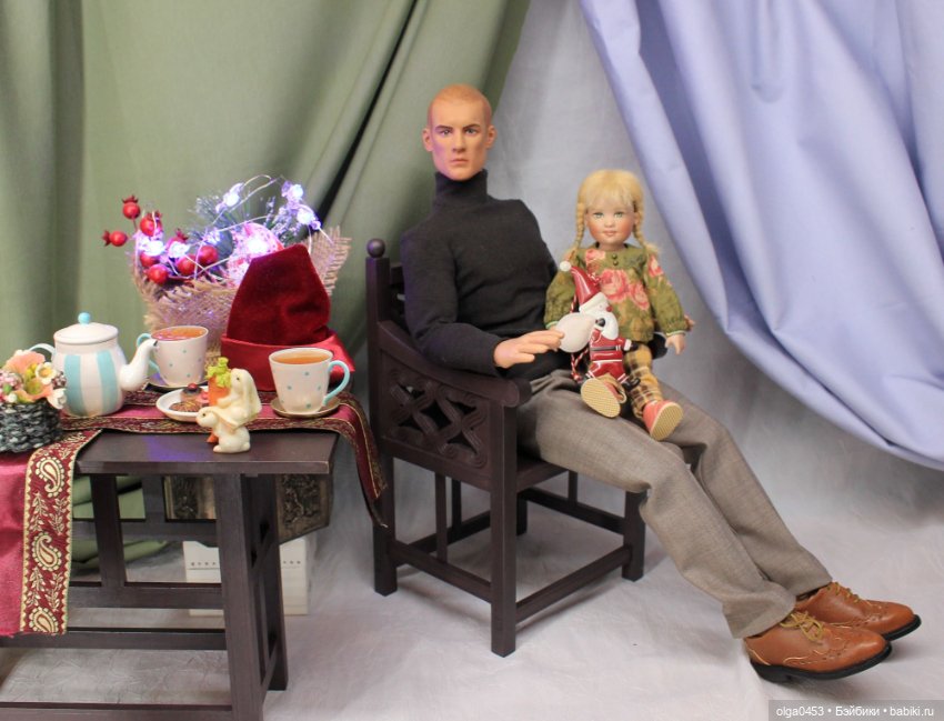 Куклы Tonner: ч. 94 (Персей из "Битвы Титанов")