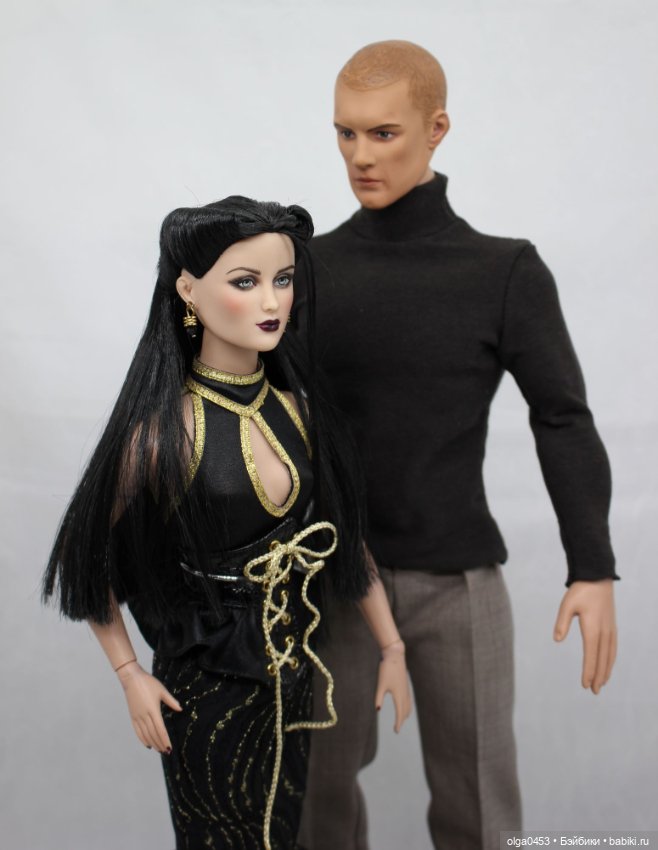 Куклы Tonner: ч. 94 (Персей из "Битвы Титанов")