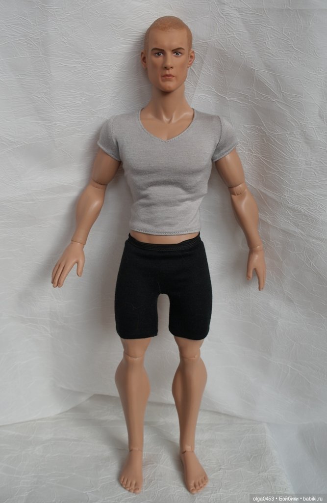 Куклы Tonner: ч. 94 (Персей из "Битвы Титанов")