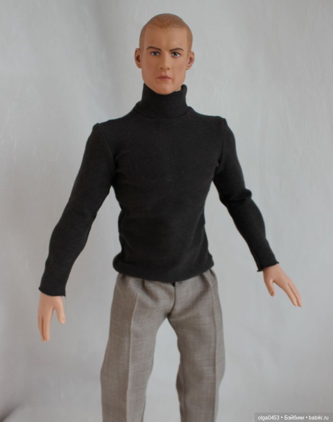 Куклы Tonner: ч. 94 (Персей из "Битвы Титанов") (фото 2)