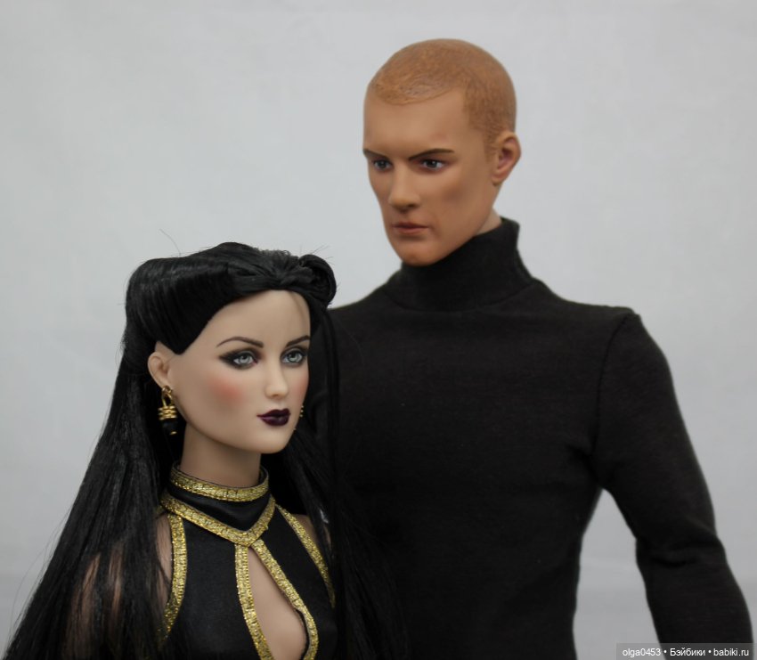 Куклы Tonner: ч. 94 (Персей из "Битвы Титанов")