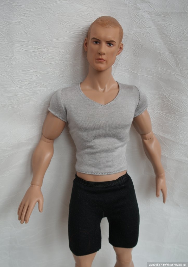 Куклы Tonner: ч. 94 (Персей из "Битвы Титанов")