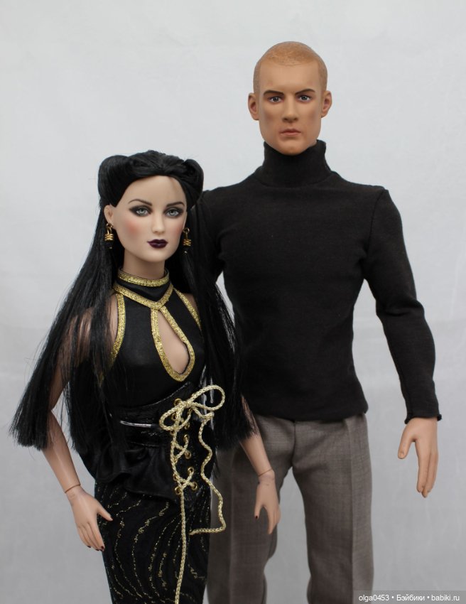 Куклы Tonner: ч. 94 (Персей из "Битвы Титанов")