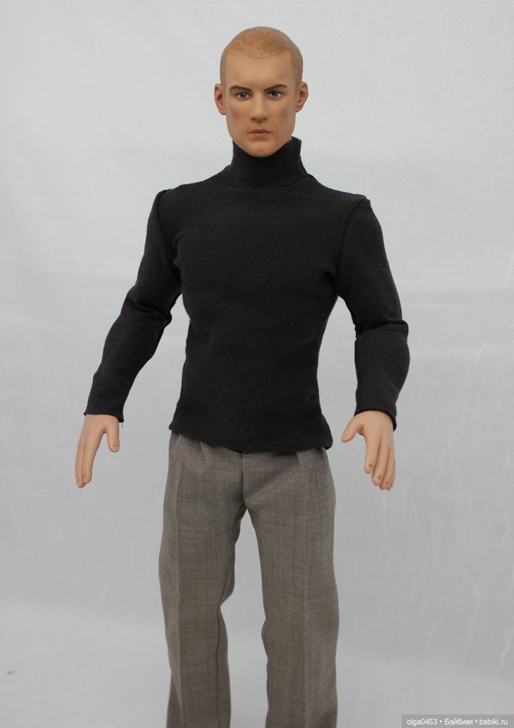 Куклы Tonner: ч. 94 (Персей из "Битвы Титанов") (фото 3)