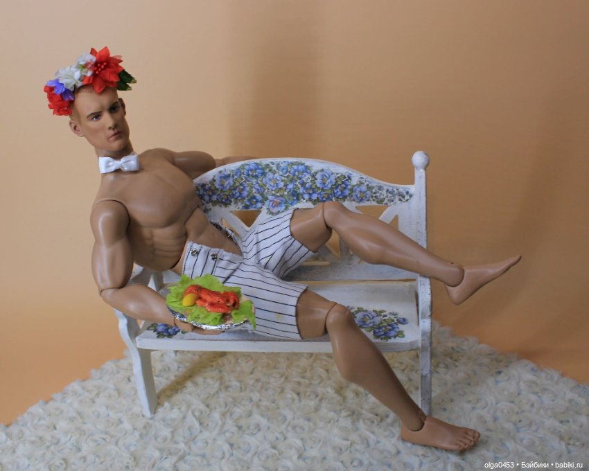 Куклы Tonner: Персей в стиле Pin-Up