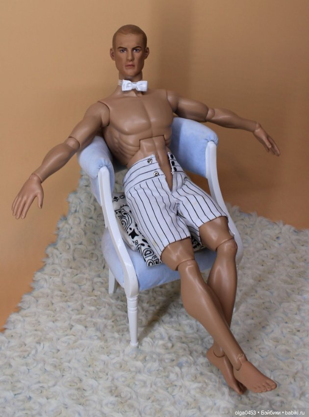 Куклы Tonner: Персей в стиле Pin-Up