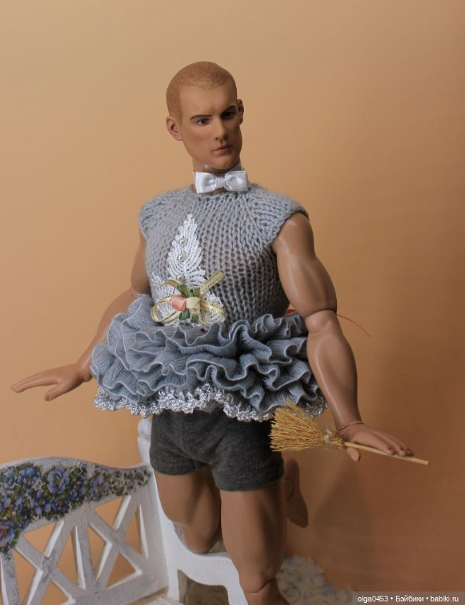 Куклы Tonner: Персей в стиле Pin-Up (фото 4)