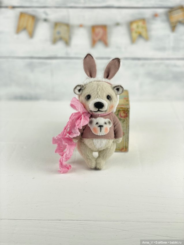 Мини мишка — Авторские мишки Тедди и друзья: фото (фото 5)