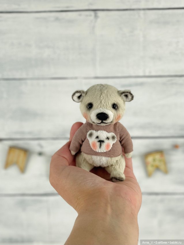 Мини мишка — Авторские мишки Тедди и друзья: фото (фото 2)